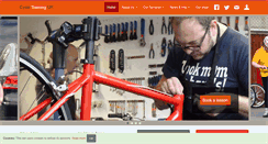 Desktop Screenshot of cycletraining.co.uk